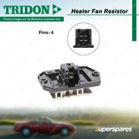 Tridon Heater Fan Resistor for Toyota Rav 4 ACA20 ACA21 ACA22 ACA23 2000-2005