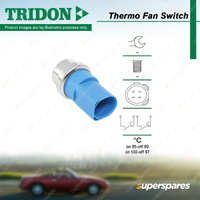 Tridon Thermo Fan Switch Control Operation - Push in Style Thread 4 Terminals