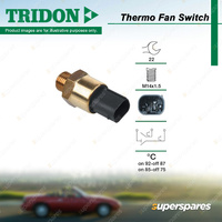 Tridon Thermo Fan Switch Control Operation - M14 x 1.5 Spanner 22mm