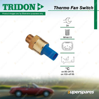 Tridon Thermo Fan Switch Control Operation - M14 x 1.5 Spanner 24mm