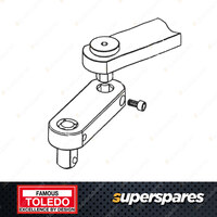 1 pc Toledo Powerbar Hand Impact Wrench - 1/2" Sq. Dr. Overall length 560mm