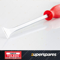 1 pc Toledo Heavy Duty Strike-Thru Scraper - with Curved Blade 230 x 30mm