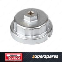 Toledo Oil Filter Cup Wrench for Toyota Landcruiser Prado GRJ150 151 RAV4 Tarago