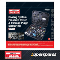 Toledo Cooling Pressure Tester Vacuum Purge for Toyota FJ Cruiser Fortuner Hiace