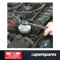 19 Pcs Toledo Oil Filter Cup Wrench Set for Holden Insignia Trailblazer Vectra