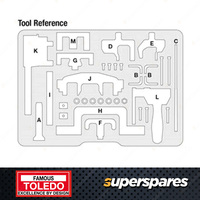 Toledo Timing Tool Kit for Mercedes 100 Series 180E 200 Series 220E 230E 280E