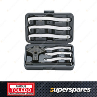 Toledo Ratcheting Gear Puller - Twin & Triple Legs Quick Change Reach 100&170mm
