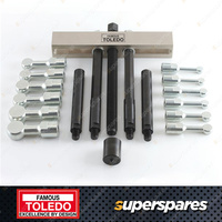 Toledo Twin Pull Puller Kit Large - Adapter Sizes 15 17.4 20 25.2 30 36.4mm