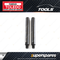 2 x Toledo Extension Rods - Overall Length 150mm Mechanical Pullers Spare Parts