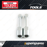 2 pcs of Toledo Adaptors - Size 15mm Mechanical Pullers Spare Parts