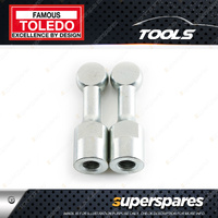 2 pcs of Toledo Adaptors - Size 25.2mm Mechanical Pullers Spare Parts