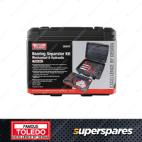 Toledo Mechanical & Hydraulic Bearing Separator Kit - Three Jaw Spread 170mm