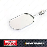 Toledo Inspection Mirror Telescopic Oval - Size 25 x 50mm Range 200-520mm