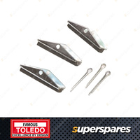 Toledo Cylinder Hone - Brake Disc Triple Leg Bore Capacity 32-89mm