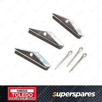 Toledo Cylinder Hone - Brake Disc Triple Leg Bore Capacity 19-50mm