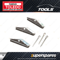 Toledo Medium Grit Hone Stone Set 3 pcs - 28mm Suit 301047 301048 Cylinder Hone