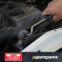 Toledo Hose Remover Set 2 pcs - 200mm with Ergonomic Moulded Plastic Handle