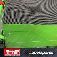 Toledo Tool Box Rubber Mat - Size 1950 x 600mm Durable Anti-Slip Rubber Pad