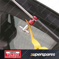 Toledo Gas Strut Shaft Support Tool - 8-15mm Made from Alloy Body & Brass Screw