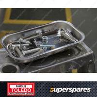 Toledo Magnetic Storage Tray - Rectangular 240 x 140 mm Depth 30mm