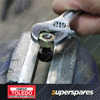 Toledo Thread Restoring Set 15 pcs - Metric Incl Thread File Thread Tap and Dies