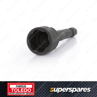 Toledo Twist Extractor Set 5 pcs - Hex Drive 1/4" Suit 1/4" Impact Driver