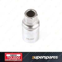 Toledo Stud Remover Set 6 pcs - SAE Made from High Quality Chrome Vanadium Steel