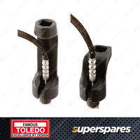 Toledo Exhaust Gas Temperature Sensor Socket Set 6 pcs - 3/8" Square Drive