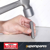 Toledo Number Punch Set 9 pcs - Character Size 10mm 3/8" Long Shank Design