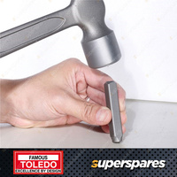 Toledo Letter Punch Set 27 pcs - Character Size 3mm 1/8" Long Shank Design