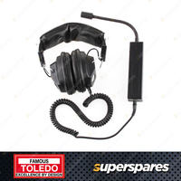 Toledo Electronic Stethoscope Set - 9V Battery Professional Diagnostic Tool