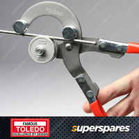 Toledo Pipe/Tube Bender - Tube Capacity 3/16" 1/4" 5/16" 3/8" Plier Type