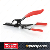 Toledo Hose Removal Plier - Suit for 3/16" 1/4" and 3/8" Tubes Screw Lock Type