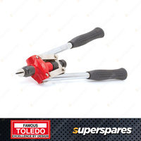 Toledo Heavy Duty Nut Riveter Dual Arm Kit - 450mm Size Range M3 M4 M5 M6 M8 M10