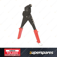 Toledo Hand Rivet Tool - Suitable for Rivet Sizes 2.4mm 3.2mm 4.0mm 4.8mm