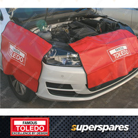 Toledo Magnetic Guard Cover - Size 800 x 600mm PVC Sponge Leather
