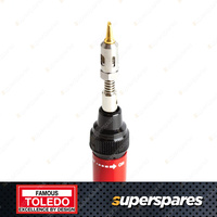 Toledo Soldering Pen - Professional Butane Soldering Iron Adjustable Flame