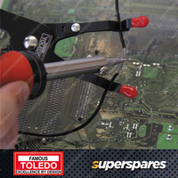 Toledo Soldering Aid Tool - Length 250mm Insulated PVC Dipped Handles