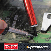Toledo Desoldering Pump/Solder Sucker - Diameter 20mm Length 190mm