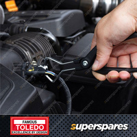 Toledo Electrical Disconnect Plier - Length 185mm Flat Blade Wide Tip