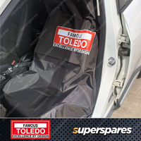 Toledo Seat Cover Nylon - Size 1400mm x 700mm Suit Cloth and Leather Seat Trims