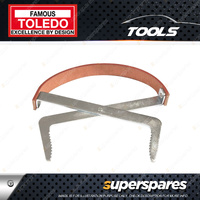 Toledo Scissor Lock Type Battery Carrier - Suit up to 175mm 7" Wide Batteries