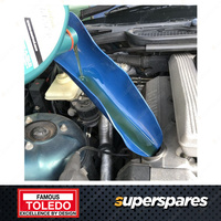 2 x Toledo Heavy Duty Flexible & Mouldable Funnels - Size 370 x 170 x 3mm