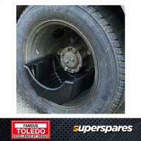 4 x Toledo Truck & Trailer Wheel Pans - Capacity of 3L Rim Diameter 350mm