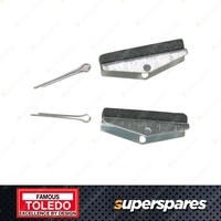 Toledo Cylinder Hone - Brake Twin Leg 25-60mm Self Centring Deglazing Honing