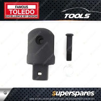 Toledo Replacement Breaker Bar Standard Head - 1" Square Drive HD Version
