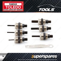 Toledo Rivet Nut Mandrels - Compatible with 301799 Nut Riveter Spare Parts Kit