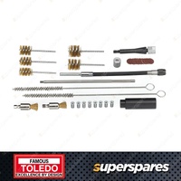 Toledo Diesel Injector Port Cleaning Kit - Brushes and Attachments for Cleaning