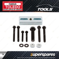 Toledo Sprocket Puller - Universal Inlcudes Various Size Bolts and Spacers