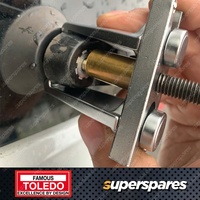 Toledo Wiper Arm Puller - Adjustable Heavy Duty Oversized Spindle Spread 15-40mm